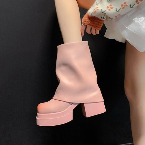 Luxury Handmade Leather Women's Shoes: Crafted Elegance Awaits(EyunshangxZM5109)