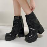 Luxury Handmade Leather Women's Shoes: Crafted Elegance Awaits(EyunshangxZM5109)