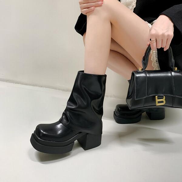 Luxury Handmade Leather Women's Shoes: Crafted Elegance Awaits(EyunshangxZM5109)