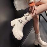 Exquisite Handmade Genuine Leather Women's Shoes - Luxurious Craftsmanship and Elegance(EyunshangxZM2412)