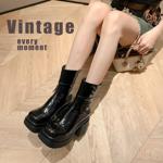 Luxurious Handmade Leather Women’s Shoes: Craftsmanship & Elegance(EyunshangxZM5107)
