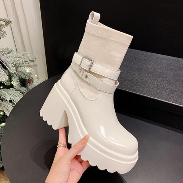 Luxury Handcrafted Leather Women's Shoes, Exquisite Quality(EyunshangxZM2416)