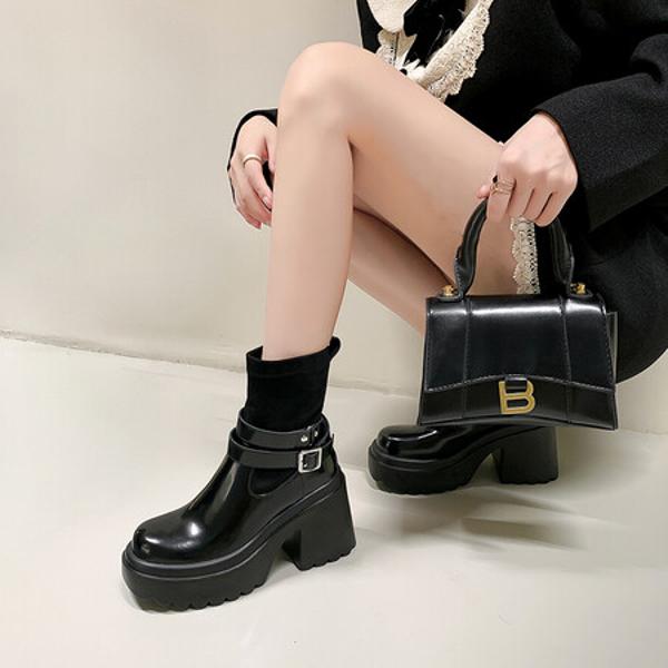 Luxury Handcrafted Leather Women's Shoes, Exquisite Quality(EyunshangxZM2416)