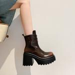 Handcrafted Luxury Leather Women's Shoes(EyunshangxZM2418)