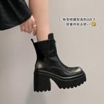 Handcrafted Luxury Leather Women's Shoes(EyunshangxZM2418)