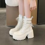 Elegant Handcrafted Genuine Leather Women's Shoes(EyunshangxZM2413)