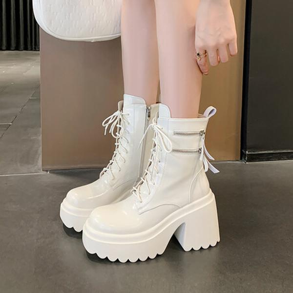 Elegant Handcrafted Genuine Leather Women's Shoes(EyunshangxZM2413)