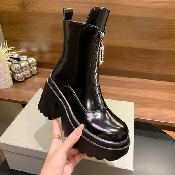 Handcrafted Luxury Leather Women's Shoes: Elegance in Every Stitch(EyunshangxZM2414)