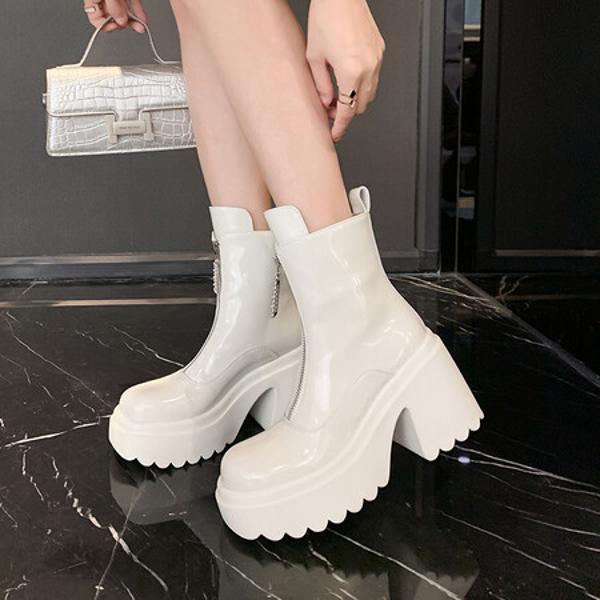 Handcrafted Luxury Leather Women's Shoes: Elegance in Every Stitch(EyunshangxZM2414)