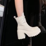 Handcrafted Luxury Leather Women's Shoes: Elegance in Every Stitch(EyunshangxZM2414)