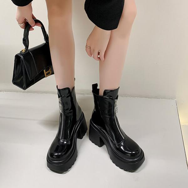 Handcrafted Luxury Leather Women's Shoes: Elegance in Every Stitch(EyunshangxZM2414)