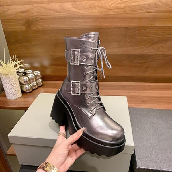 Exquisite Handmade Leather Women's Shoes: Luxury and Elegance(EyunshangxZM2420)