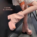 Handcrafted Genuine Leather Women's Shoes - Luxurious Quality & Elegance(EyunshangxZM5109-1)