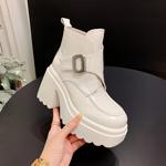 Handcrafted Leather Women's Shoes: Elegance Redefined(EyunshangxZM2408-1)