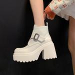 Handcrafted Leather Women's Shoes: Elegance Redefined(EyunshangxZM2408-1)