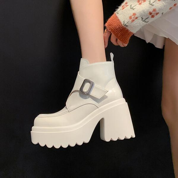 Handcrafted Leather Women's Shoes: Elegance Redefined(EyunshangxZM2408-1)