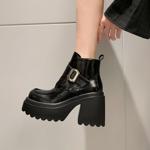 Handcrafted Leather Women's Shoes: Elegance Redefined(EyunshangxZM2408-1)