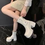 Exquisite Handmade Leather Women's Shoes: Elegance in Every Stitch(EyunshangxZM5107-1)