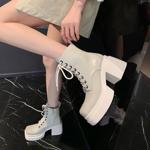 Handcrafted Genuine Leather Women's Shoes - Luxurious Elegance in Every Stitch(EyunshangxZM5106-1)