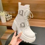 Handcrafted High-End Genuine Leather Women's Shoes: Elegance Redefined(EyunshangxZM2410-2)