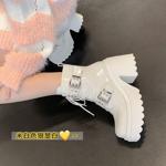 Handcrafted High-End Genuine Leather Women's Shoes: Elegance Redefined(EyunshangxZM2410-2)