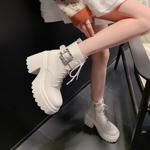 Handcrafted Luxury Leather Women's Shoes - Elegant Quality & Craftsmanship(EyunshangxZM2409-1)