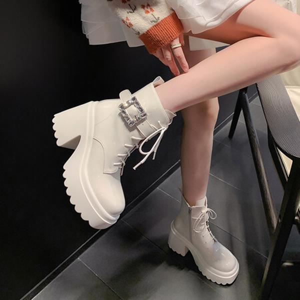 Handcrafted Luxury Leather Women's Shoes - Elegant Quality & Craftsmanship(EyunshangxZM2409-1)