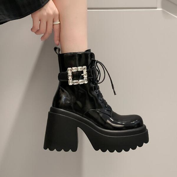 Handcrafted Luxury Leather Women's Shoes - Elegant Quality & Craftsmanship(EyunshangxZM2409-1)