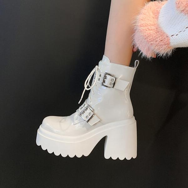 Handcrafted Leather Women's Shoes: Exquisite Artistry for Elegant Luxury(EyunshangxZM2410-3)