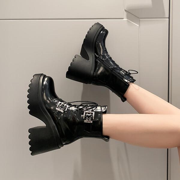 Handcrafted Leather Women's Shoes: Exquisite Artistry for Elegant Luxury(EyunshangxZM2410-3)