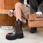 Elegantly Crafted Luxury Genuine Leather Women's Shoes(EyunshangxM3120-1)