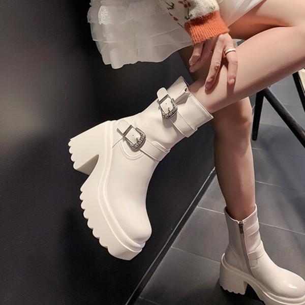 Handcrafted Luxury Leather Women's Shoes: Elegance in Every Detail(EyunshangxZM2412-1)