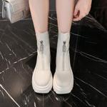 Exquisite Handmade Leather Women's Shoes: Luxury and Elegance(EyunshangxZM2414-1)