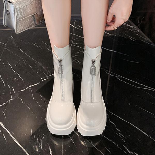 Exquisite Handmade Leather Women's Shoes: Luxury and Elegance(EyunshangxZM2414-1)