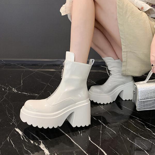 Exquisite Handmade Leather Women's Shoes: Luxury and Elegance(EyunshangxZM2414-1)