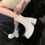 Exquisite Handmade Leather Women's Shoes: Luxury and Elegance(EyunshangxZM2414-1)