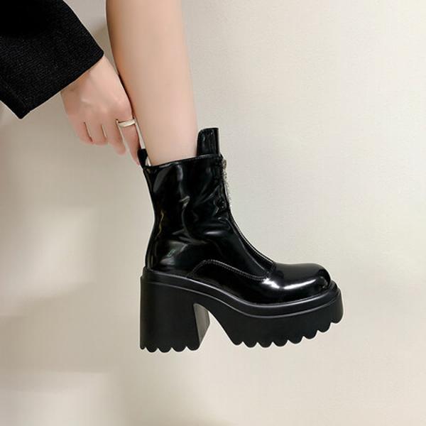 Exquisite Handmade Leather Women's Shoes: Luxury and Elegance(EyunshangxZM2414-1)