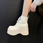 Handcrafted Luxury Leather Women's Shoes - Elegant Craftsmanship(EyunshangxZM2415-1)