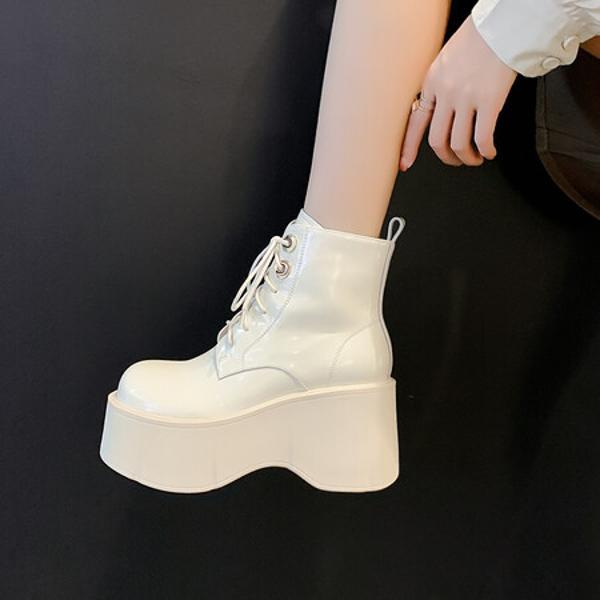 Handcrafted Luxury Leather Women's Shoes - Elegant Craftsmanship(EyunshangxZM2415-1)