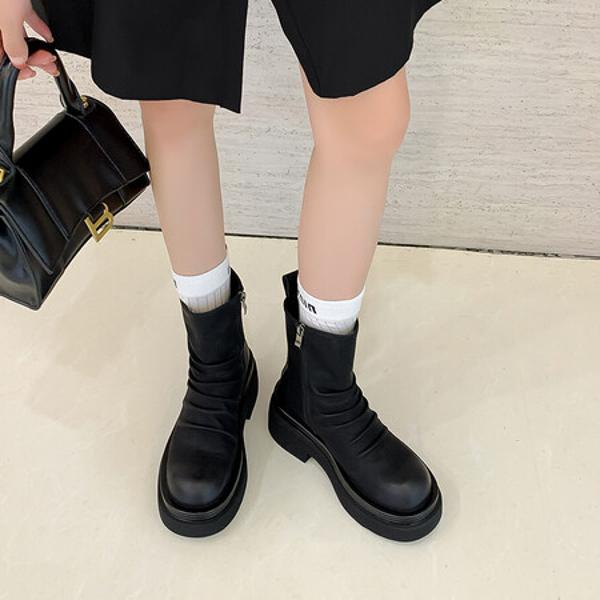 Exquisite Handmade Leather Lady Shoes for Timeless Elegance(EyunshangxZM5111)