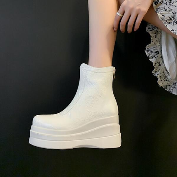 Exquisite Handcrafted Leather Women's Shoes: Elegance Redefined(EyunshangxZM7001)