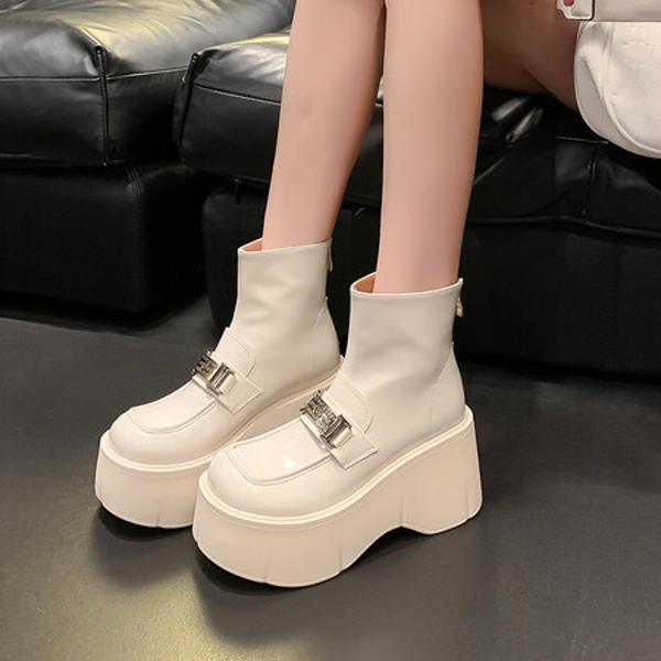 Handcrafted Luxury Leather Women's Shoes: Exquisite Elegance(EyunshangxZM7003)