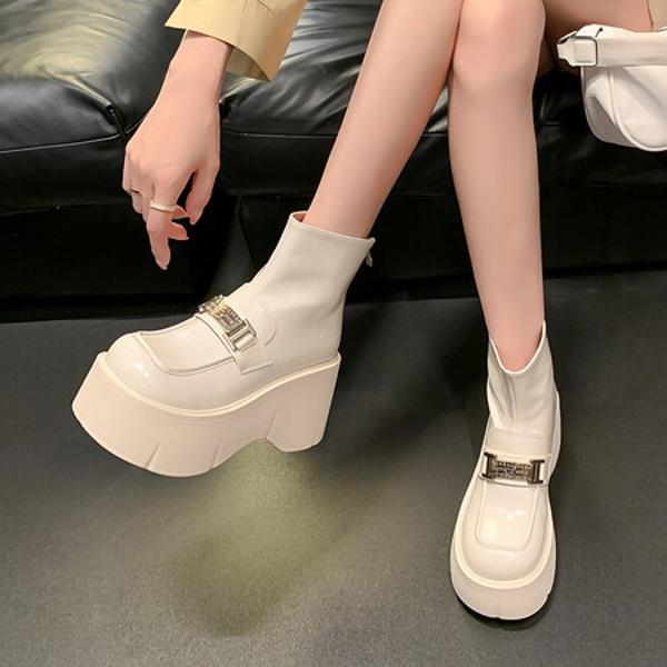 Handcrafted Luxury Leather Women's Shoes: Exquisite Elegance(EyunshangxZM7003)