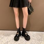 Handcrafted Luxury Leather Women's Shoes: Exquisite Elegance(EyunshangxZM7003)