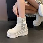 Exquisite Artisan Leather Women's Shoes: Luxury, Elegance & Craftsmanship(EyunshangxZM7000)