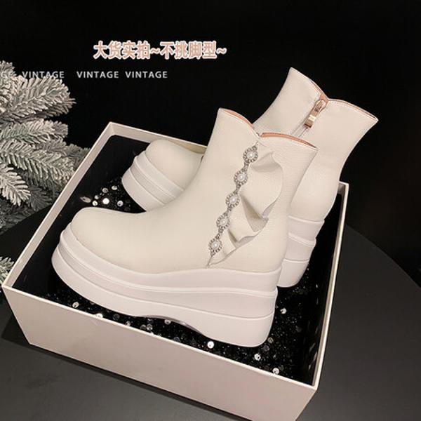 Exquisite Artisan Leather Women's Shoes: Luxury, Elegance & Craftsmanship(EyunshangxZM7000)