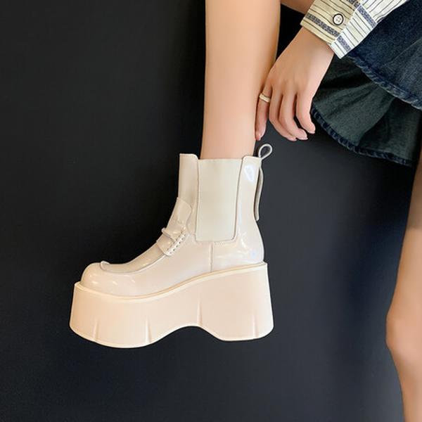 Exquisite Handmade Leather Women's Shoes for Elegant Sophistication(EyunshangxZM7004)