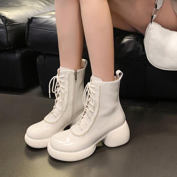 Handcrafted Luxury Genuine Leather Women's Shoes for Timeless Elegance(EyunshangxZM2425)