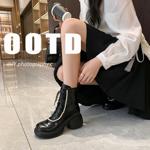 Handcrafted Luxury Genuine Leather Women's Shoes for Timeless Elegance(EyunshangxZM2425)