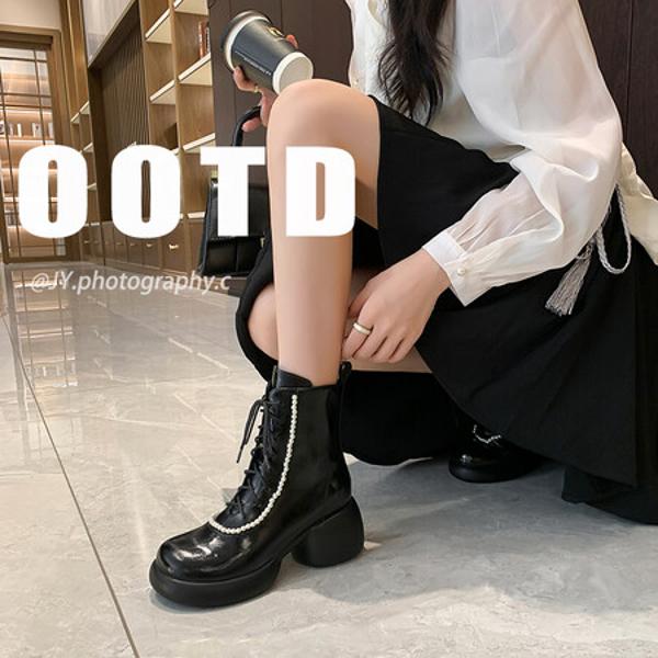 Handcrafted Luxury Genuine Leather Women's Shoes for Timeless Elegance(EyunshangxZM2425)